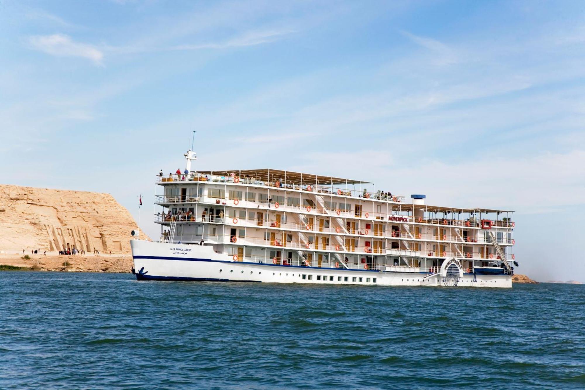 Moevenpick Prince Abbas Lake Nasser Cruise, Every Monday Four Nights From Aswan, Every Friday Three Nights From Abu-Simbel - Including Excursions And Sightseeing Exterior foto